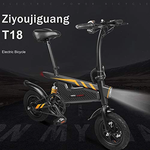 Road Bike : yeehao 1 Pcs Folding Bike Foldable Bicycle Double Disc Brakes Adjustable Saddle for Outdoor Cycling