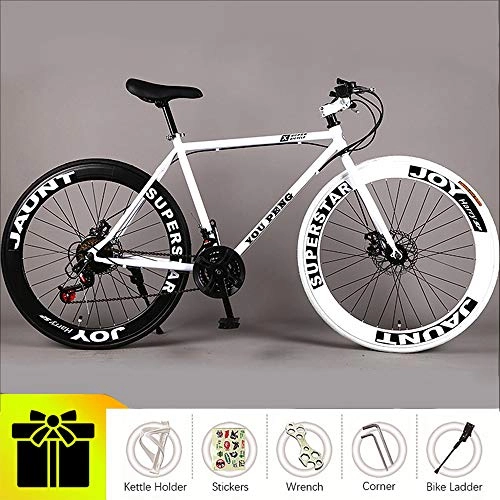 Road Bike : YI'HUI Vantage Mens / Womens Hybrid Road Bike, Disc Brakes, Aluminum Frame, Multiple Colors, 604