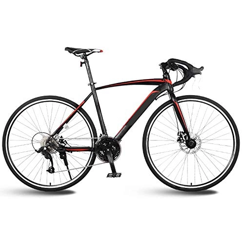 Road Bike : ZJBKX 700c Road Bike, 27 Speed Adult Bend Student Men's and Women's Bicycles with Variable Speed Entry Road Bike
