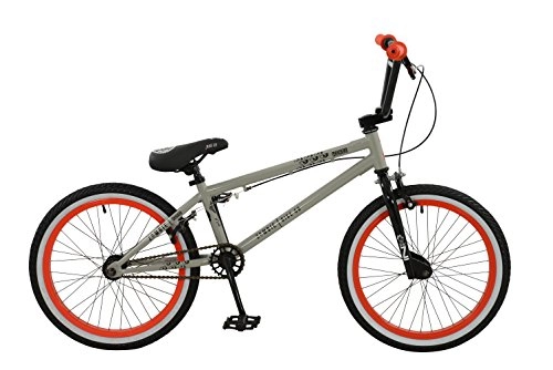 Road Bike : Zombie Boy Horde Bike, Grey / Red, Size 20