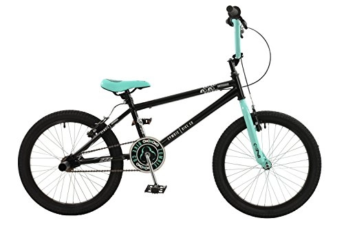 Road Bike : Zombie Girl Outbreak Bike, Black / Mint Green, Size 20