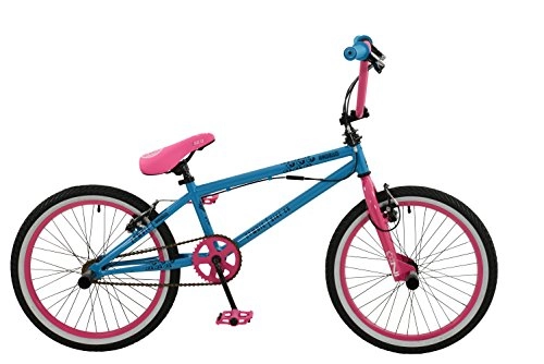 Road Bike : Zombie Girl Scream Bike, Blue / Pink, Size 20
