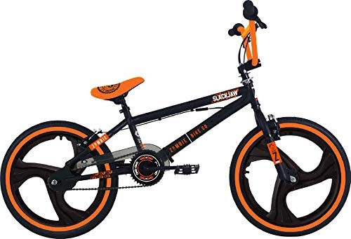 Road Bike : Zombie Unisex's Z3201003 Slackjaw, Black / Orange, 20