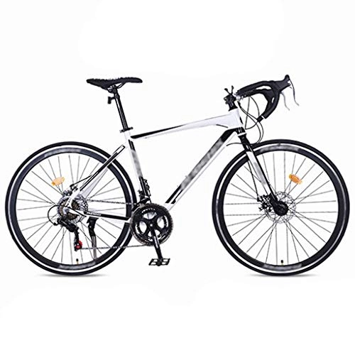 Road Bike : ZRN Commuter City Road Bike 14 Speed | Aluminium Alloy Frame Mountain Bike|Urban Unisex Bicycle for Adult Ladies Men