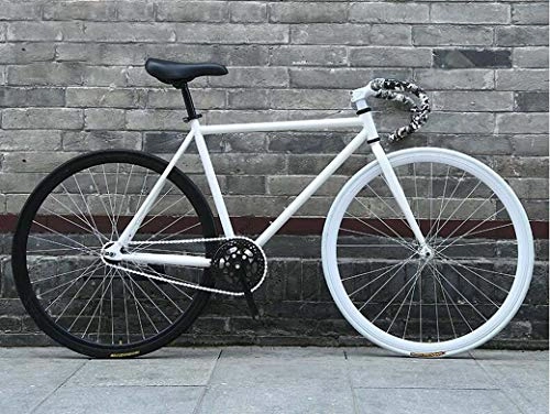 Road Bike : ZTYD Road Bicycle, 26 Inch Bikes, Reverse Brake System, High Carbon Steel Frame, Road Bicycle Racing, Men's And Women Adult, W