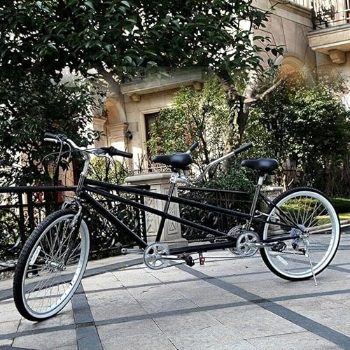 Tandem Bike : ANGSI 7 Speed 26in Two Person Tandem Bicycle NEW