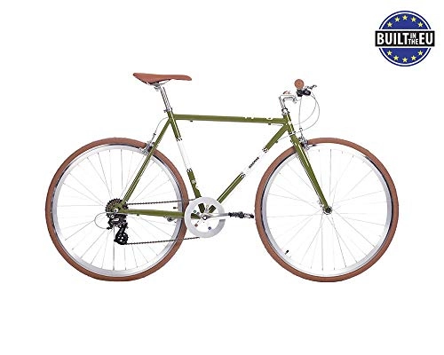 Tandem Bike : Cheetah Bohemian 7speed Olive 59
