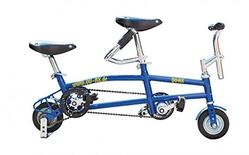 Tandem Bike : Mini Tandem Qu-Ax 6Inch Blue by Qu-Ax
