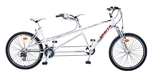 Tandem Bike : OrbitTandem Orbita Steel Dupla Sport 24speed bicycle.