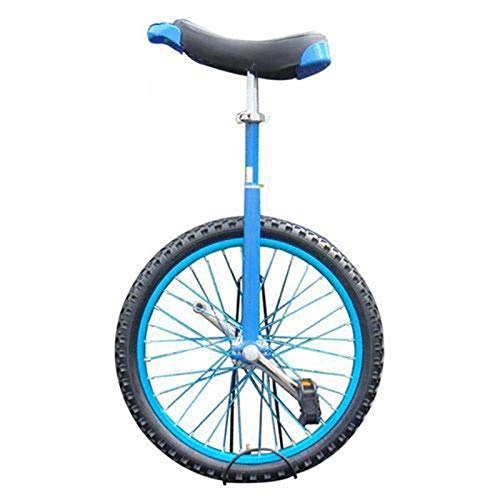 Unicycles : 16" 18" 20" 14" Unicycle Cycling Scooter Circus Bike Youth Adult Balance Exercise Single Wheel Bicycle Aluminum Wheel, 14