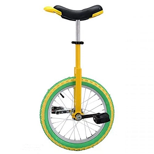 Unicycles : 16 / 18 Inch Unicycle For Kids / Girls / Boys / Ages 10 Years & Up, 20 Inch Unicycle For Adult, Adjustable Outdoor Unicycle With Alloy Rim Durable