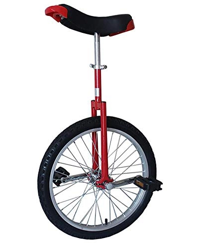 Unicycles : 16 Inch Child Wheel Unicycle Single Wheel Balance Bike Non-Slip Butyl Mountain Tire Exercise Bike for Beginner Advanced Trainer, Blue
