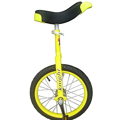 Unicycles : 16 Inch Unicycle For Kids / Boys / Girls Beginner(Height Form 110-155 Cm), Heavy Duty Unicycle With Alloy Rim, Load 150Kg, Best Birthday Gift Durable