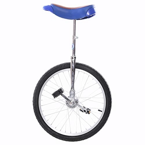 Unicycles : 16'' Wheel Unicycles for Big Kids 9 / 10 / 11 / 15 Years Old, 20'' / 24'' Wheel Cycling Bikes for Teenagers / Adults / Unisex, Best Birthday Present (Size : 20'' wheel)