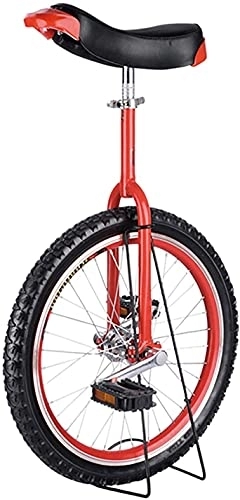 Unicycles : 20 / 24 Inch Adult Unicycle for Female / Male Acrobatic Car Single Fitness Travel Bike Perfect Starter Beginner Uni-Cycle (Size : 24inch)