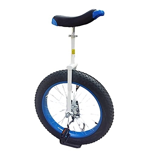 Unicycles : 20 / 24 Inch Unicycle With Parking Frame Single Wheel Balance Bike Adult Bikes With Height Adjustable For Outdoor Sports Fitness Exercise Health (Color : B, Size : 24Inch) Durable