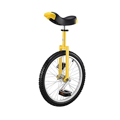 Unicycles : 20 / 24 / inch Wheel Unicycle for Adult Beginner, Gift to Kids Students Boys Balance Cycling, with Alloy Rim&Leakproof Butyl Tire, for Fun Exercise, D, 18inch