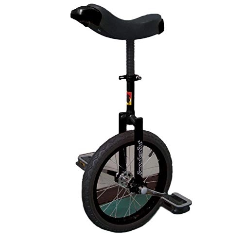 Unicycles : 20 / 24inch Adults Trainer Unicycle (180-200cm), for Outdoor Sports, Heavy Duty Frame Balance Bike, with Mountain Tire & Alloy Rim, Over 200 Lbs (Size : 20inch wheel)