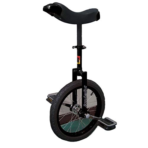Unicycles : 20 / 24inch Adults Trainer Unicycle (180-200cm), for Outdoor Sports, Heavy Duty Frame Balance Bike, with Mountain Tire & Alloy Rim, Over 200 Lbs (Size : 24inch wheel)