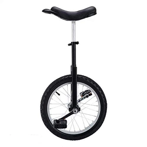 Unicycles : 20 Inch Forged Crank Wheel Unicycle - Durable - With Night Reflector Exercise Bike Bicycle - Ergonomic Design Wheel Trainer Unicycle - Suitable For Cycling Performances Red Durable