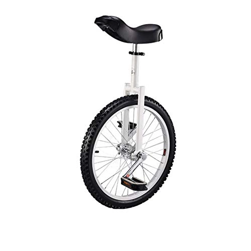 Unicycles : 20" Inch Frame Unicycle, Balance Bike, Unicycle Mountain Tire Cycling, Skid Proof Wheel, for Outdoor Fitness Adult, B