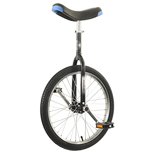 Unicycles : 20 Inch Unicycle For Adults Trick, Big Kid'S Unicycles, Uni Cycle, One Wheel Bike For Adults Kids Men Teens Boy Rider Durable