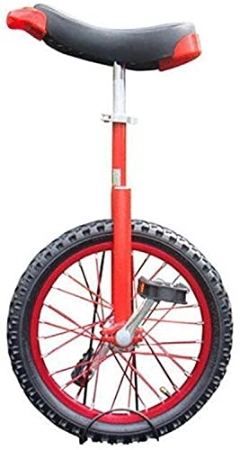 Unicycles : 20in Adult's Trainer Unicycle One Wheel Bike with Alloy Rim for Unisex Adult / Big Kids / Mom / Dad with Height of 1.65m - 1.8m Load 150kg
