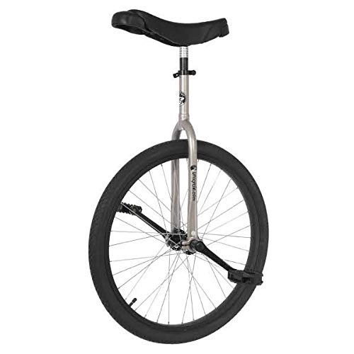 Unicycles : 24" Adult Trainer Unicycle - Silver