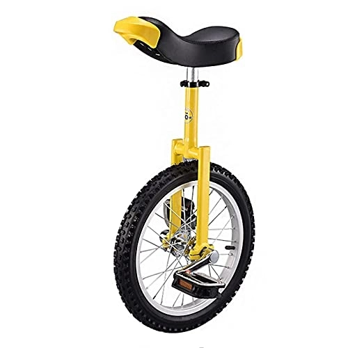 Unicycles : 24 Inch 20 Inch Unicycle For Children / Adults / Big Kid / Teens, 18 Inch / 16 Inch Unicycles For Children / Boys / Girls, Leakproof Butyl Tire Wheel Cycling Exercise Durable (16)