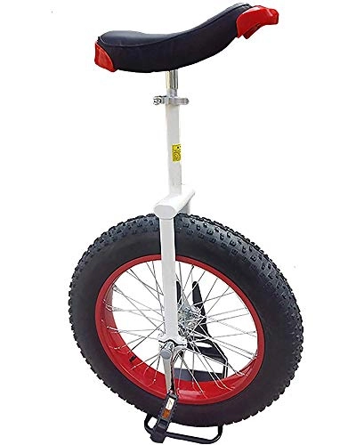 Unicycles : 24 Inch Adult Single Wheel Unicycle Single Wheel Balance Bike Beach Off-Road Unicycle Suitable for Beginners Advanced Trainer, blue