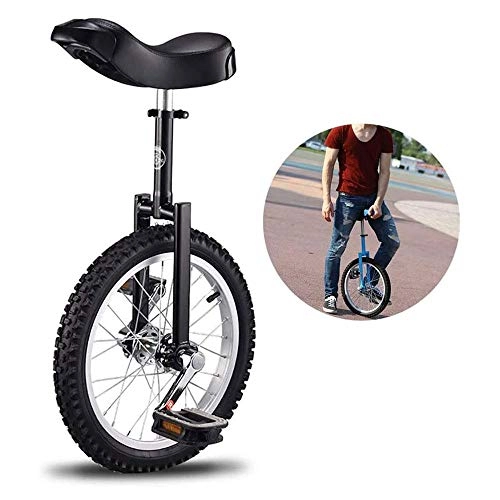 Unicycles : 24 Inch Unicycle, Adult Trainer Unicycle Height Adjustable Skidproof Balance Cycling Exercise Bike, Suitable For People Over 1.75meters, Black-24 inch