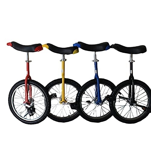 Unicycles : 24 Inch Unicycle With Pump And Bracket, 360° All-Aluminum Alloy Fixed Lock Unicycle For Outdoor Sports Fitness Exercise Health (Color : Black, Size : 24Inch) Durable