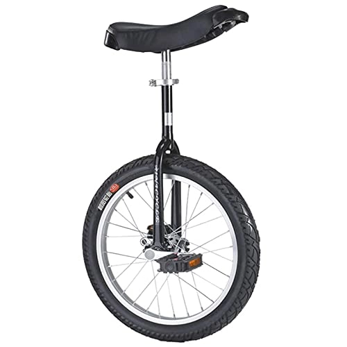Unicycles : 24Inch / 20Inch Unicycles For Adults / Big Kid / Teens, 18Inch / 16Inch Unicycles For Kids / Boys / Girls, One Wheel Balance Bike With Heavy Duty Steel Frame Durable