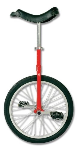 Unicycles : 406MM (20 INCH) UNICYCLE ONLYONE 2011 color: red