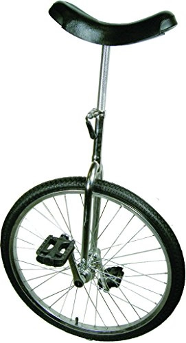 Unicycles : Acclaim Action Unicycle 24X1.75In. Chrome