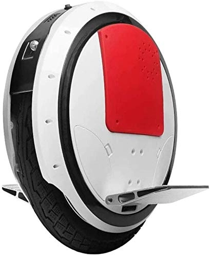 Unicycles : Adult Electric Scooter, Electric Monocycle, 10" 800W with App Function, Unicycle Scooter, Life 20Km, Electric Scooter, with Handle, Unisex Adult Unicycle, Black, White