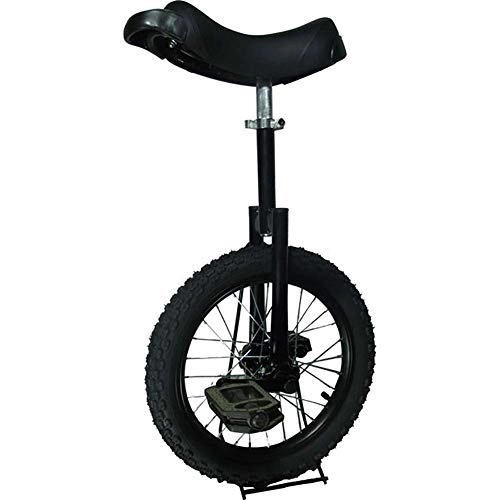 Unicycles : aedouqhr Unicycle Unisex Big Kids 20", Gift to Child Trainer Beginner, 13 / 14 / 15 / 18 Years Old Balance Cycling, Exercise Bike Bicycle, Mountain Wheel (Color : Black)
