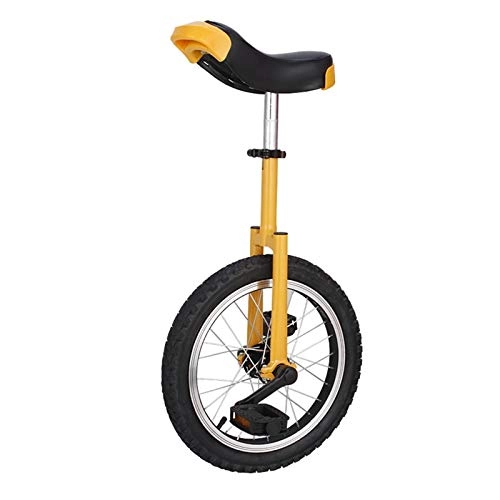Unicycles : AHAI YU 18 Inch Wheel Unicycle for 12 Year Olds / Teenagers, Leakproof Butyl Tire Wheel Balance Exercise Fun Bike Fitness, Load-bearing 140 Lbs (Color : STYLE1)