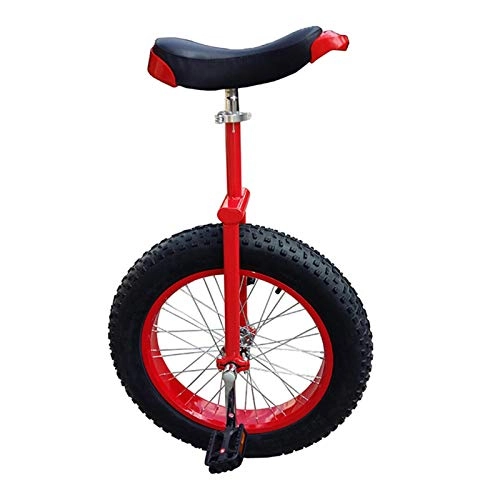 Unicycles : AHAI YU 20'' wheel Freestyle unicycles for Big Girl / Female / Mom, beginner One Wheel Bike with Comfort saddle & Skidproof Tire, Best birthday present
