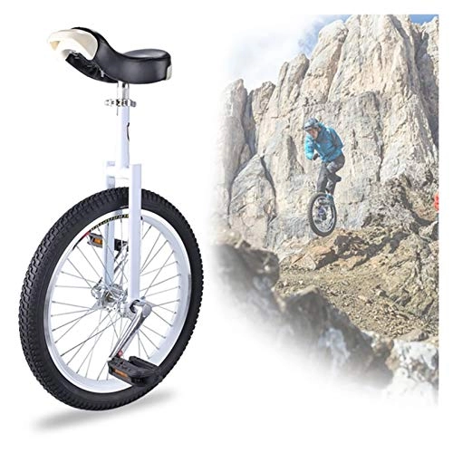 Unicycles : AHAI YU Competition Unicycle Balance Sturdy 20 Inch Unicycles For Child / Boys / Girls / Beginner, Heavy Duty Bicycles With Skidproof Mountain Tire Outdoor Sports Fitness Exercise Health 200 Lbs