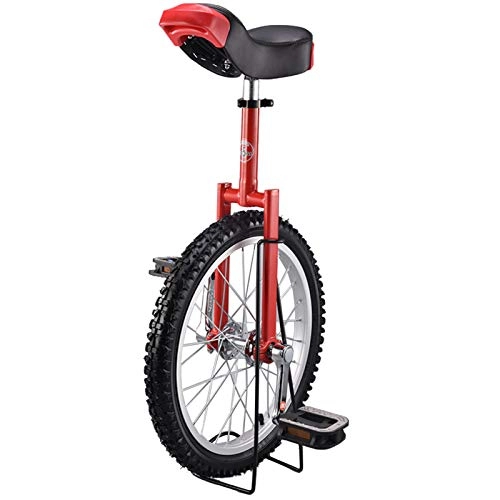 Unicycles : AHAI YU Kids Unicycle 16 Inch / 18 Inch Kids Unicycles for 9 / 10 / 11 / 15 Years Old Child, Outdoor Tall People Balance Cycling with 20inch Wheel, Fitness Exercise Girl / Boy