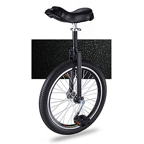 Unicycles : ALBN 16" / 18" / 20" Kid's / Adult's Trainer Unicycle, Height Adjustable Skidproof Butyl Mountain Tire Balance Cycling Exercise Bike Bicycle, 16in