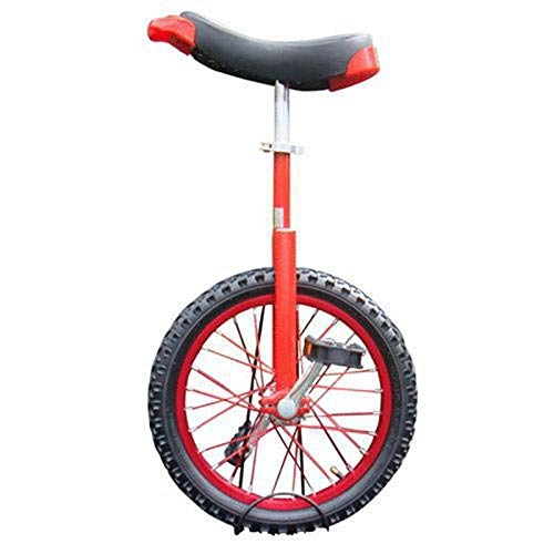 Unicycles : Aluminum Alloy Colorful Wheels 14 / 16 / 18 / 20 Inch Competitive Unicycle Children's Single Bike Sports Adult Balance Bike, 14