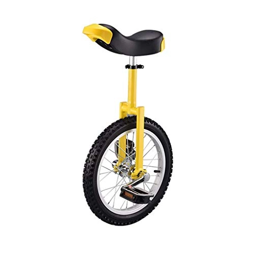 Unicycles : AUKLM Comfort Bikes Aerobic exercise Unicycle 16 18 20 Inch Tire, Unicycles For Adults Kids Teen Girls Boys Beginner, Skidproof Butyl Mountain Tire, Balance Cycling Sports Outdoor