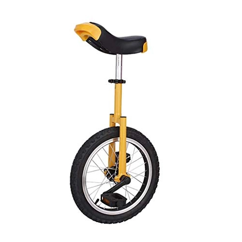 Unicycles : AUKLM Comfort Bikes Aerobic exercise Unicycle 16 18 20 Inch Wheel Trainer Unicycles For Kids Adults, Height Adjustable Skidproof Mountain Tire Balance Cycling Exercise, With Unicyc