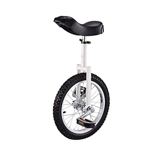 Unicycles : AUKLM Comfort Bikes Aerobic exercise Unicycle For Adults Kids Beginner Unicycles 16 18 Inch Wheel, HighStrength Manganese Steel Fork, Adjustable Seat, Skidproof Butyl Mountain Tire