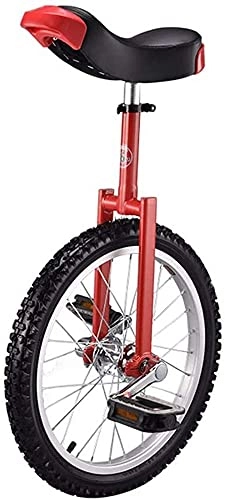 Unicycles : Balance Bike, 18"(46cm) Wheel Unicycle Bike, Girls Mountain Tire Cycling Balancing Exercise Bike, Load 150kg / 330Lbs