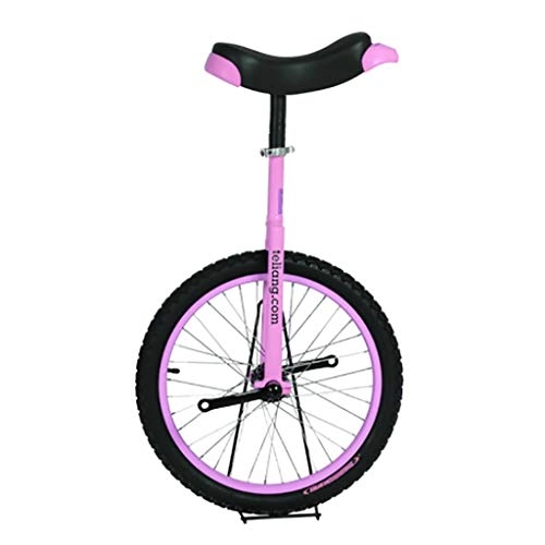 Unicycles : Balance Bikes Competitive unicycle, high-strength frame bicycle, rubber tire non-slip, wear-resistant, pressure-resistant, anti-drop, anti-collision, professional adult children balance car, improve p