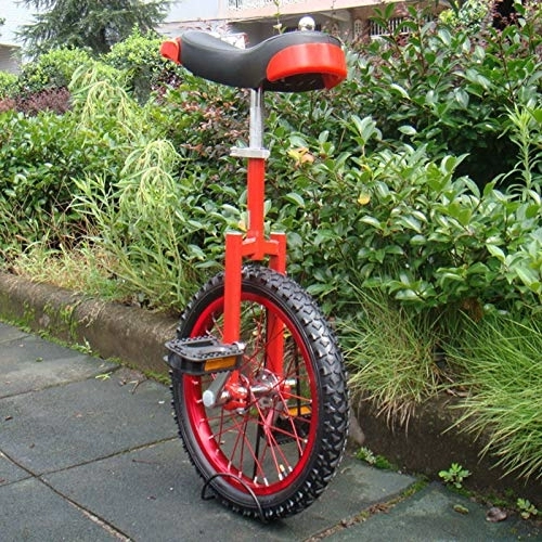 Unicycles : Beginners / Child / Adult's Unicycles?4 / 16 / 18 / 20 Inch Wheel Unicycle with Non-Slip Tires, for Outdoor Sports (16inch wheel)