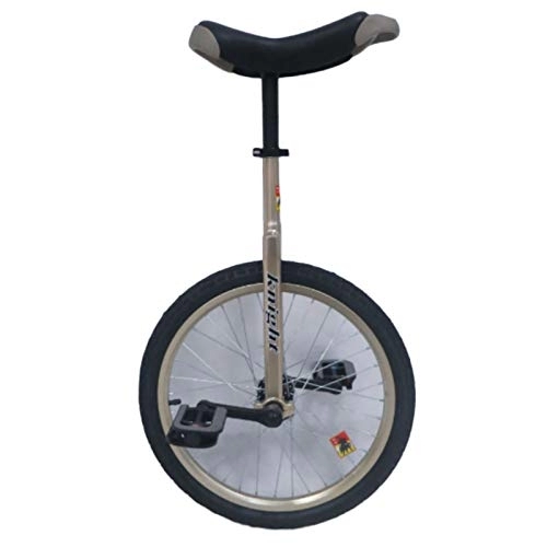 Unicycles : Big Wheels Unicycle for Unisex Adult / Big Kids / Mom / Dad / Tall People, 20" / 24" Balance Bicycle Trainer Unicycle，Height 1.8M - 2M, 150Kg Load (Size : 20inch wheel)